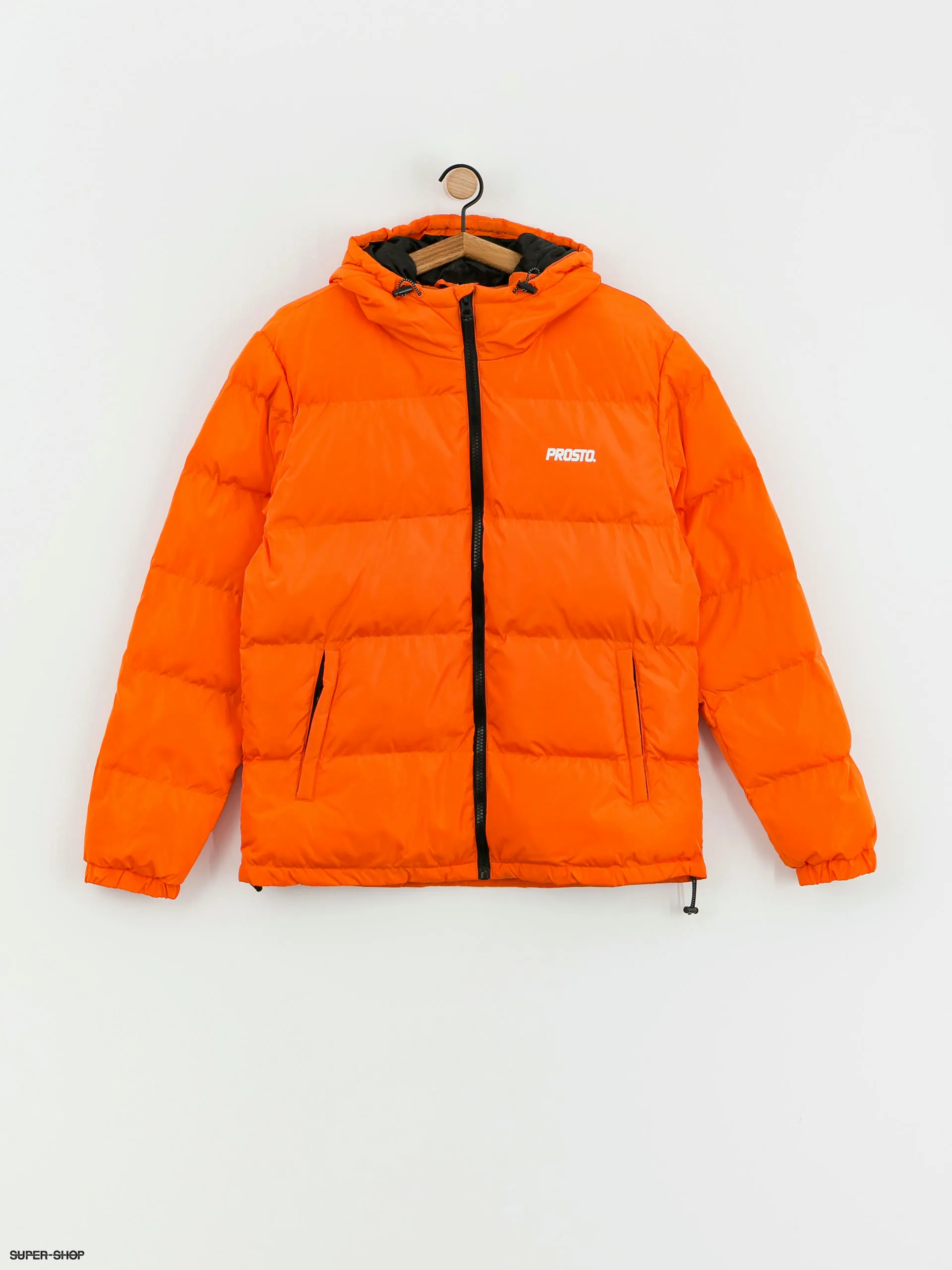 Prosto Winter Adament Jacket (orange)