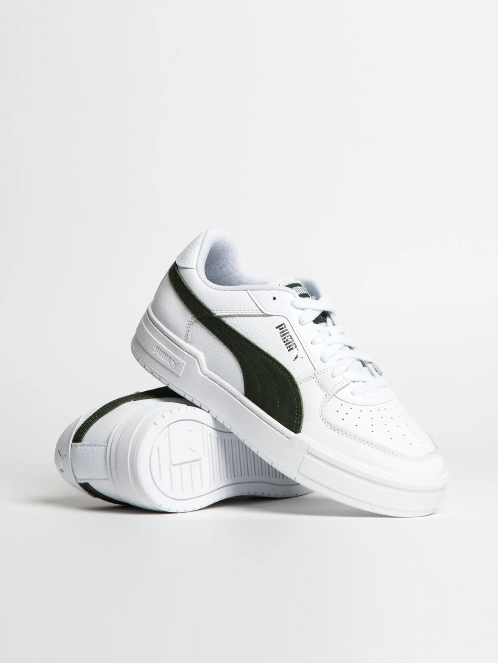 PUMA MENS PUMA PRO SUEDE FORMSTRIP SNEAKER