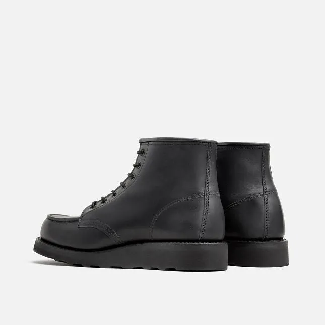 Red Wing Heritage Women’s #3380 Classic MOC - Black Boundary