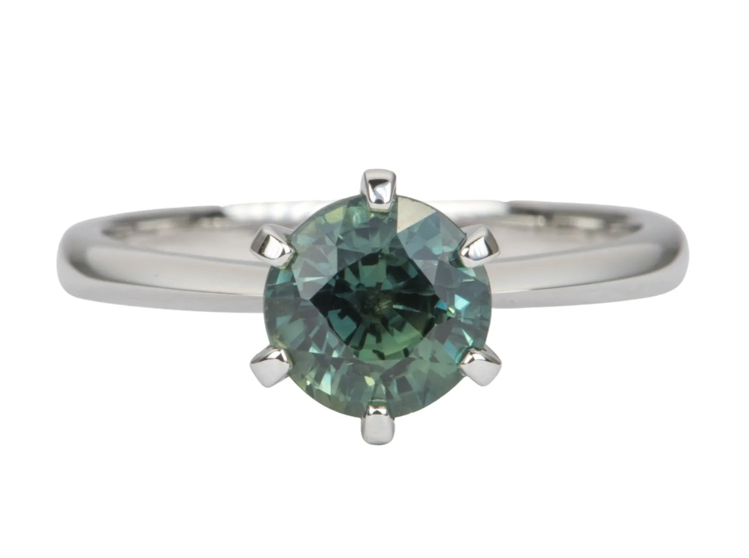 Ring Style - 6-Prong Solitaire Tiffany-Style Setting for Regular Cut Center Stone AD1845C