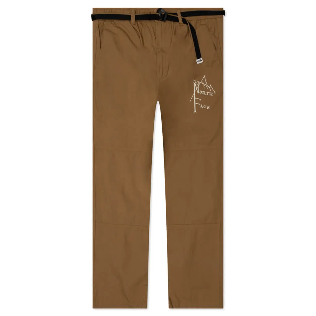 Ripstop Easy Pant - Utility Brown