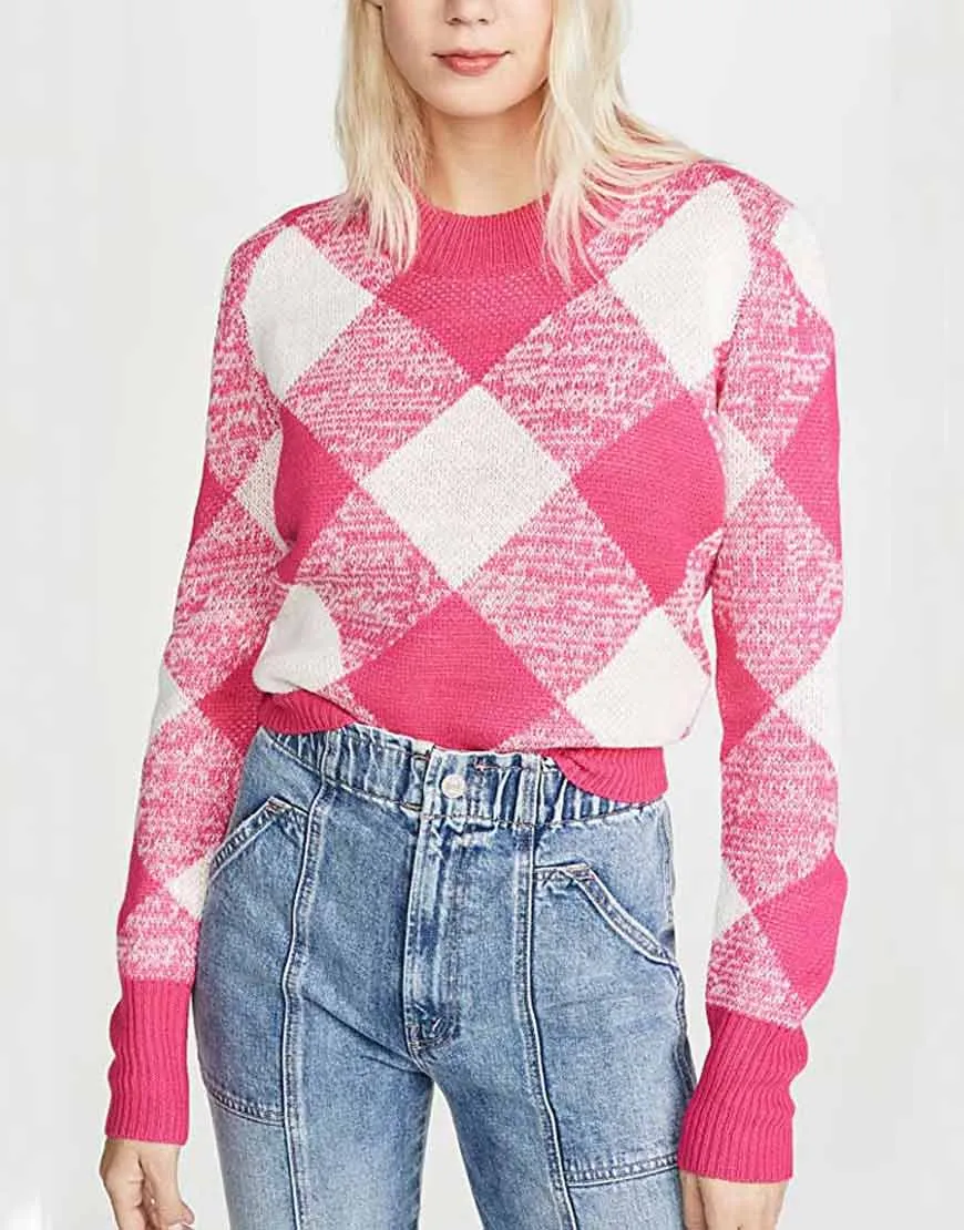 Riverdale S04 Lili Reinhart Pink Sweater | Ujackets.com - 50%OFF