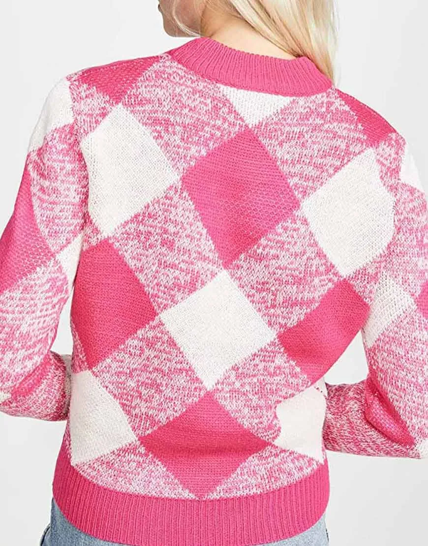 Riverdale S04 Lili Reinhart Pink Sweater | Ujackets.com - 50%OFF