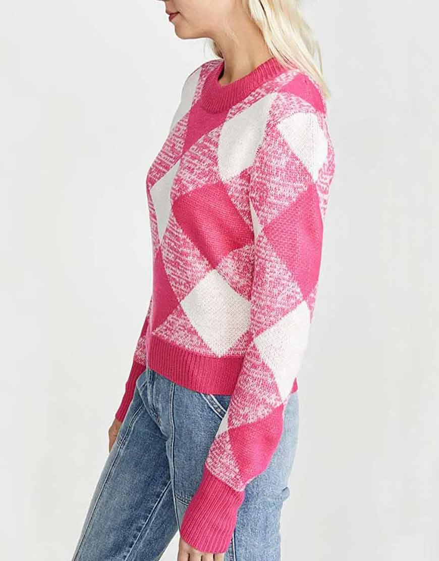 Riverdale S04 Lili Reinhart Pink Sweater | Ujackets.com - 50%OFF