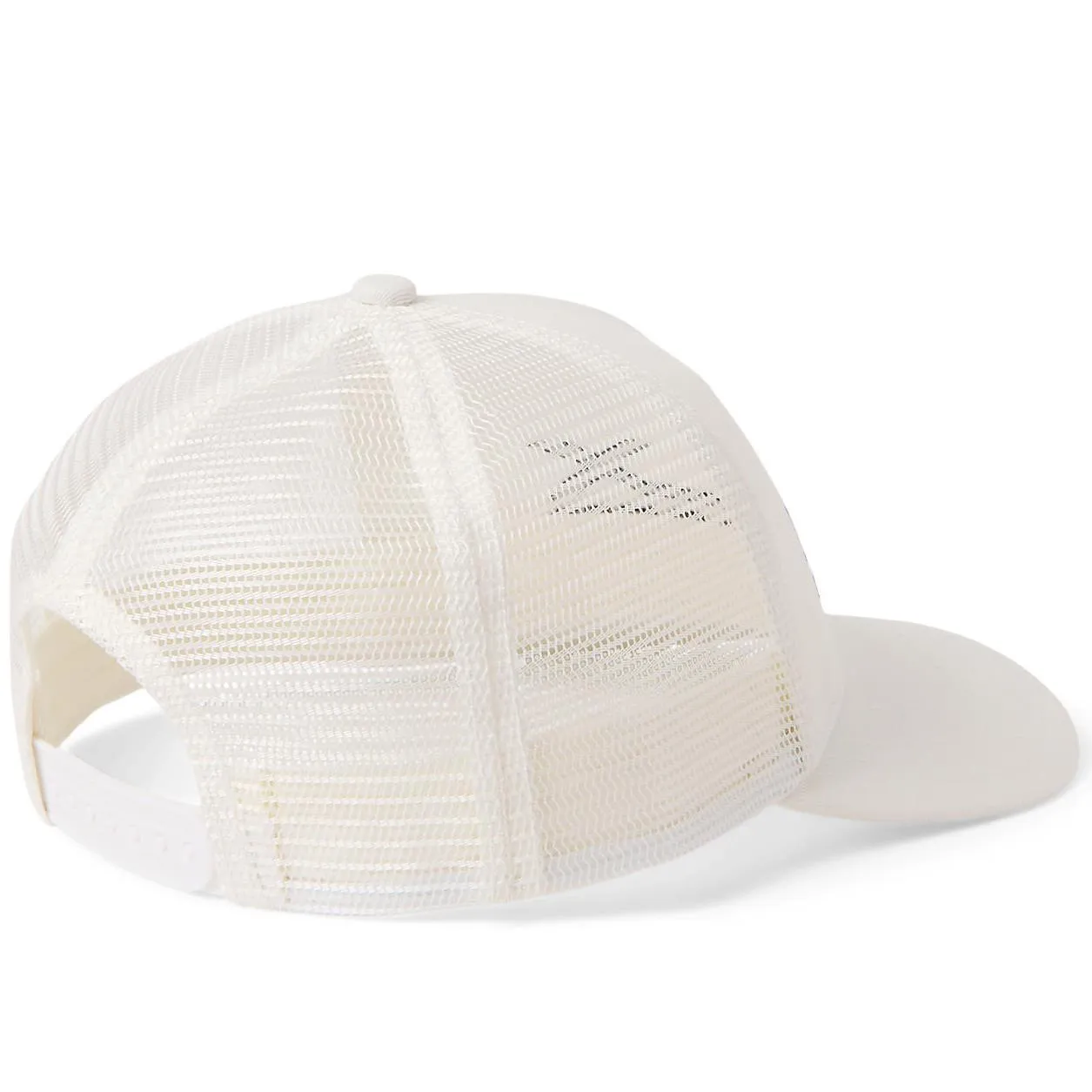 RLX High Crown Trucker Cap Solid White - SS24