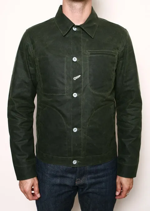 Rogue Territory Supply Jacket - Olive Ridgeline