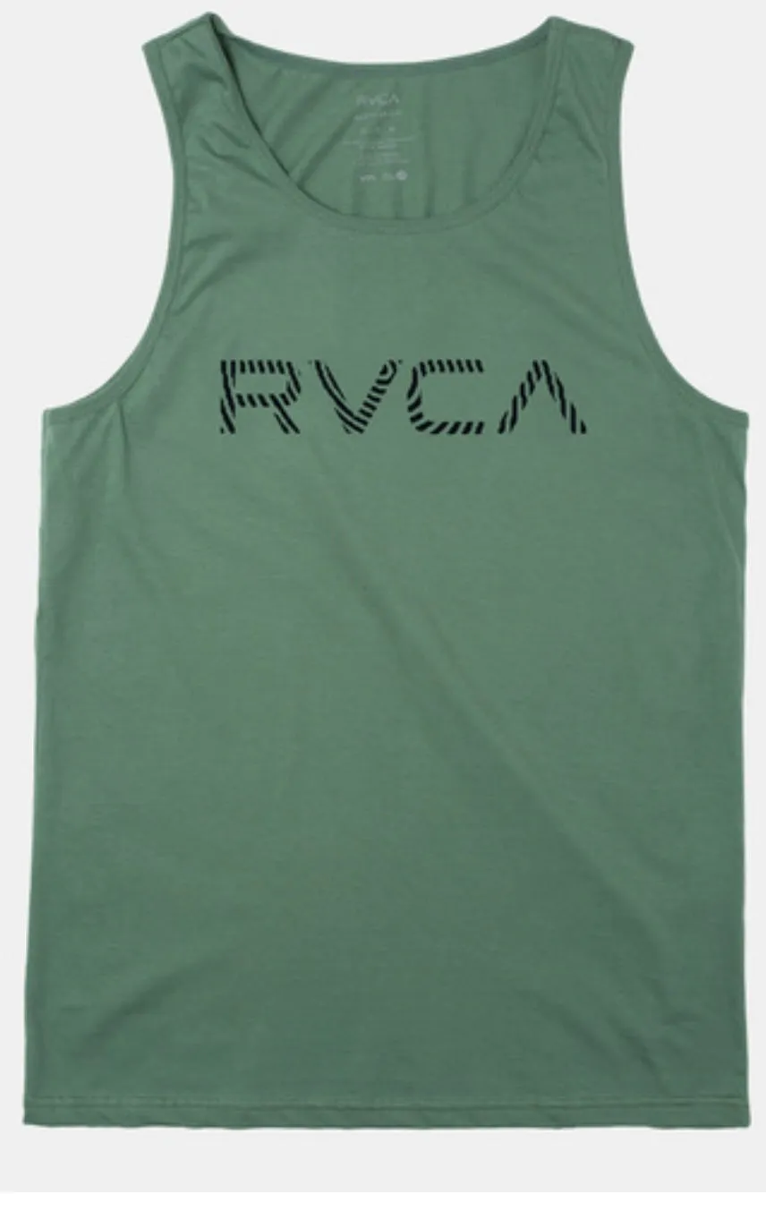 RVCA RADAR TANK GREEN