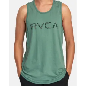 RVCA RADAR TANK GREEN