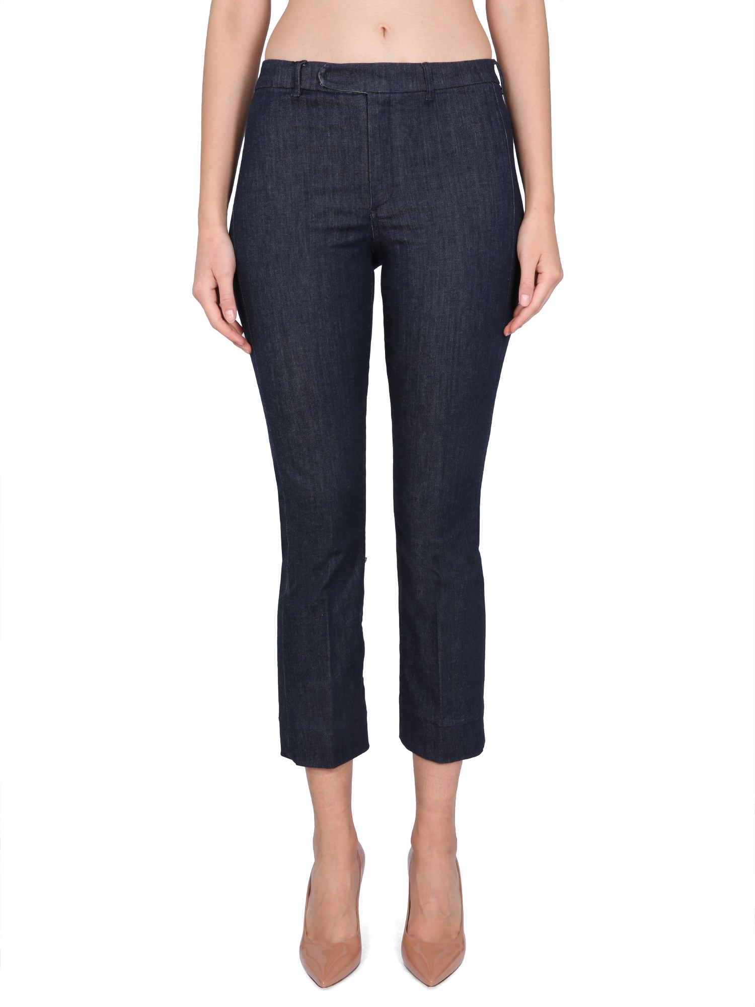 S MAX MARA    DENIM PANTS