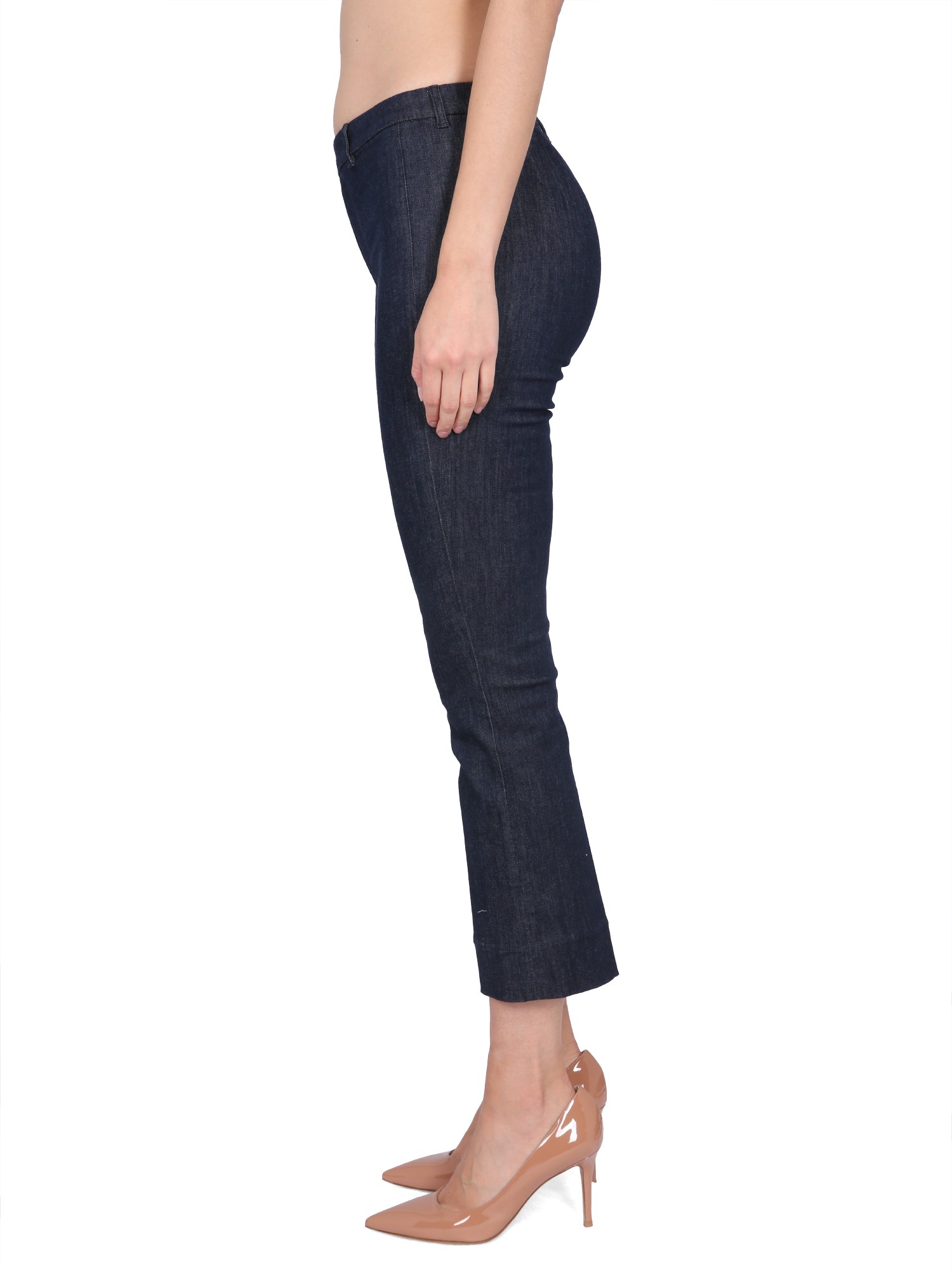 S MAX MARA    DENIM PANTS