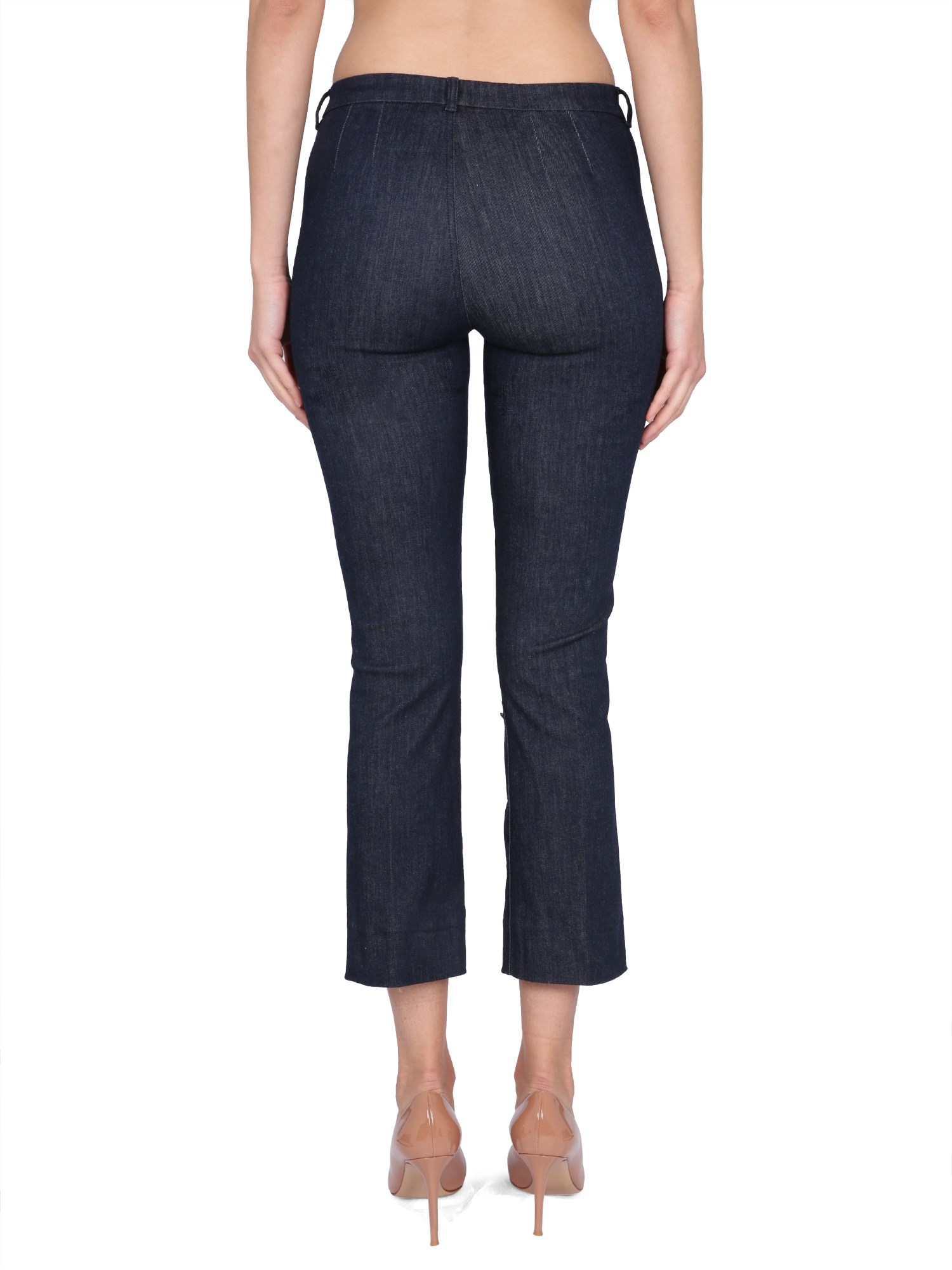 S MAX MARA    DENIM PANTS