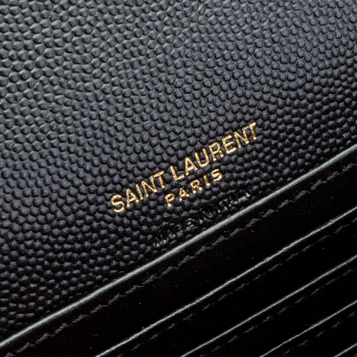 SAINT LAURENT Kate Belt Bag - Black