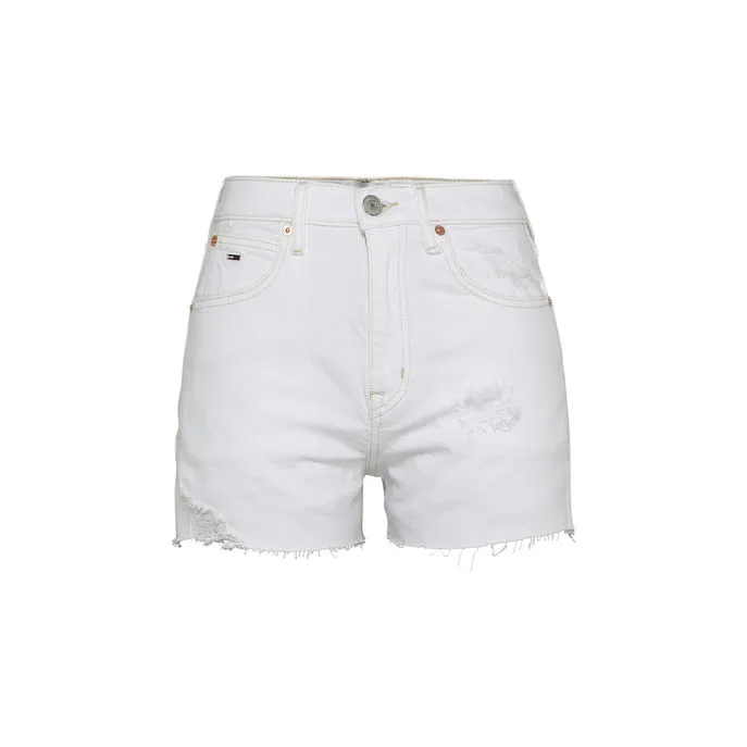 SHORTS HOT PANTS Woman White