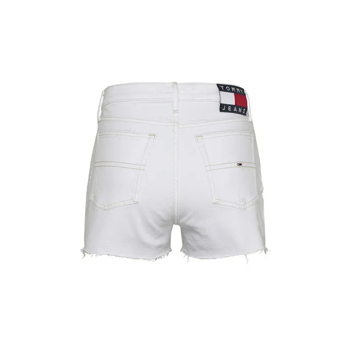 SHORTS HOT PANTS Woman White