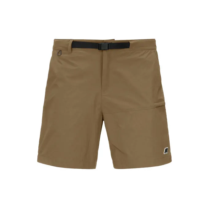 SHORTS TAPRINNE Man Brown Corda 