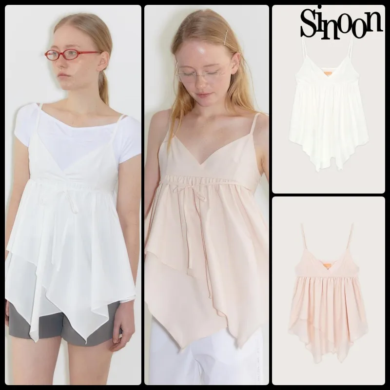 sinoon  |Street Style Shirts & Blouses