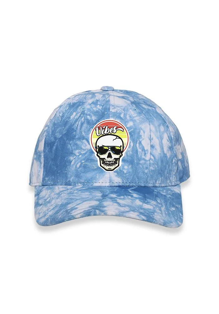 Skull Vibes Men Baseball Cap