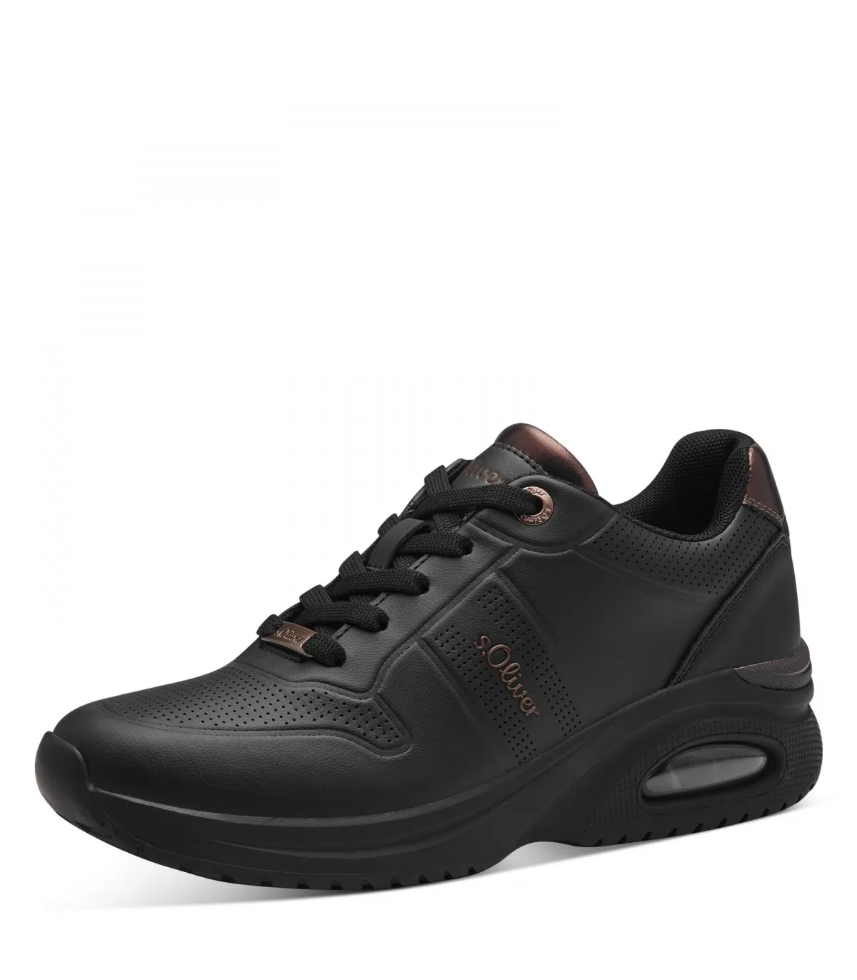 Sneaker By S. Oliver Black 2-23656-43-0A1