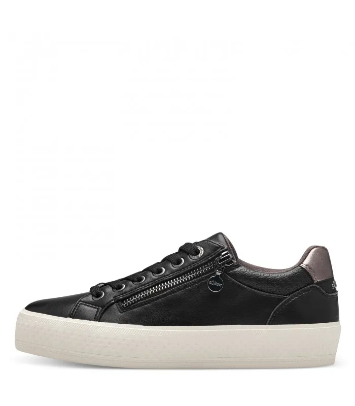 Sneaker by S.Oliver- Black 23600