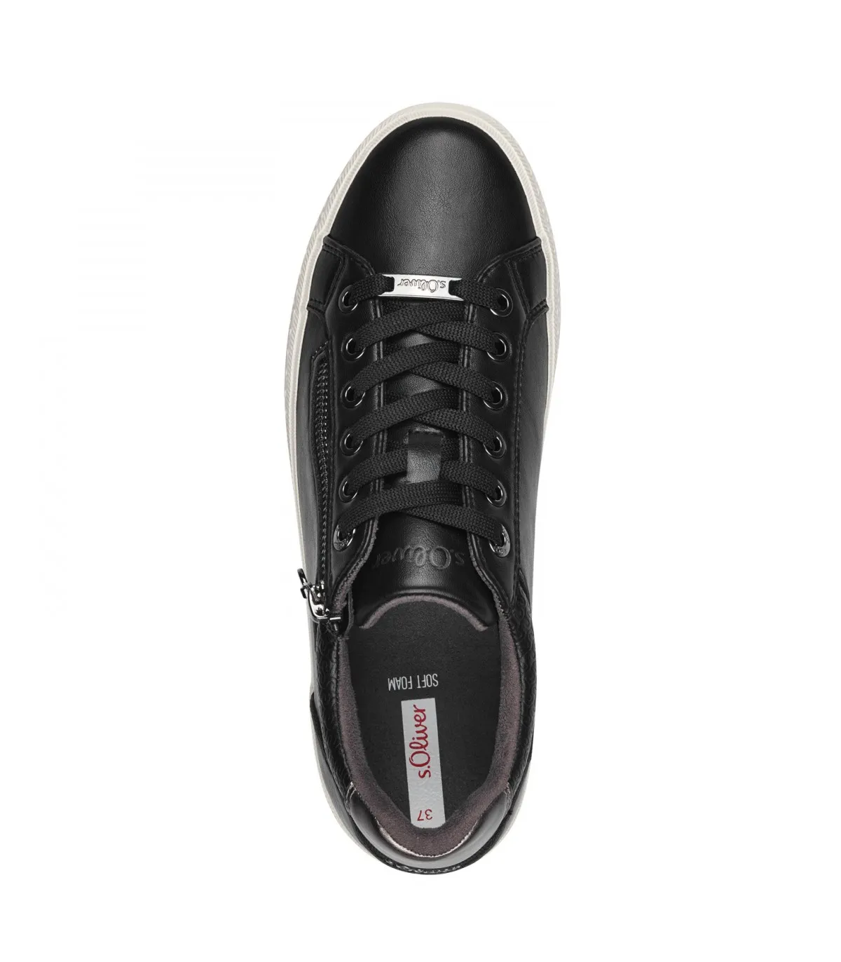 Sneaker by S.Oliver- Black 23600