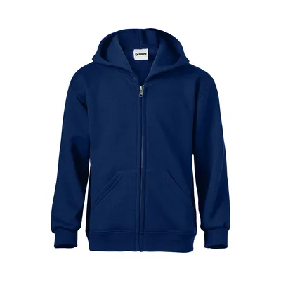 Soffe B9078 9 Oz Flc Zip Hood SKU: B9078