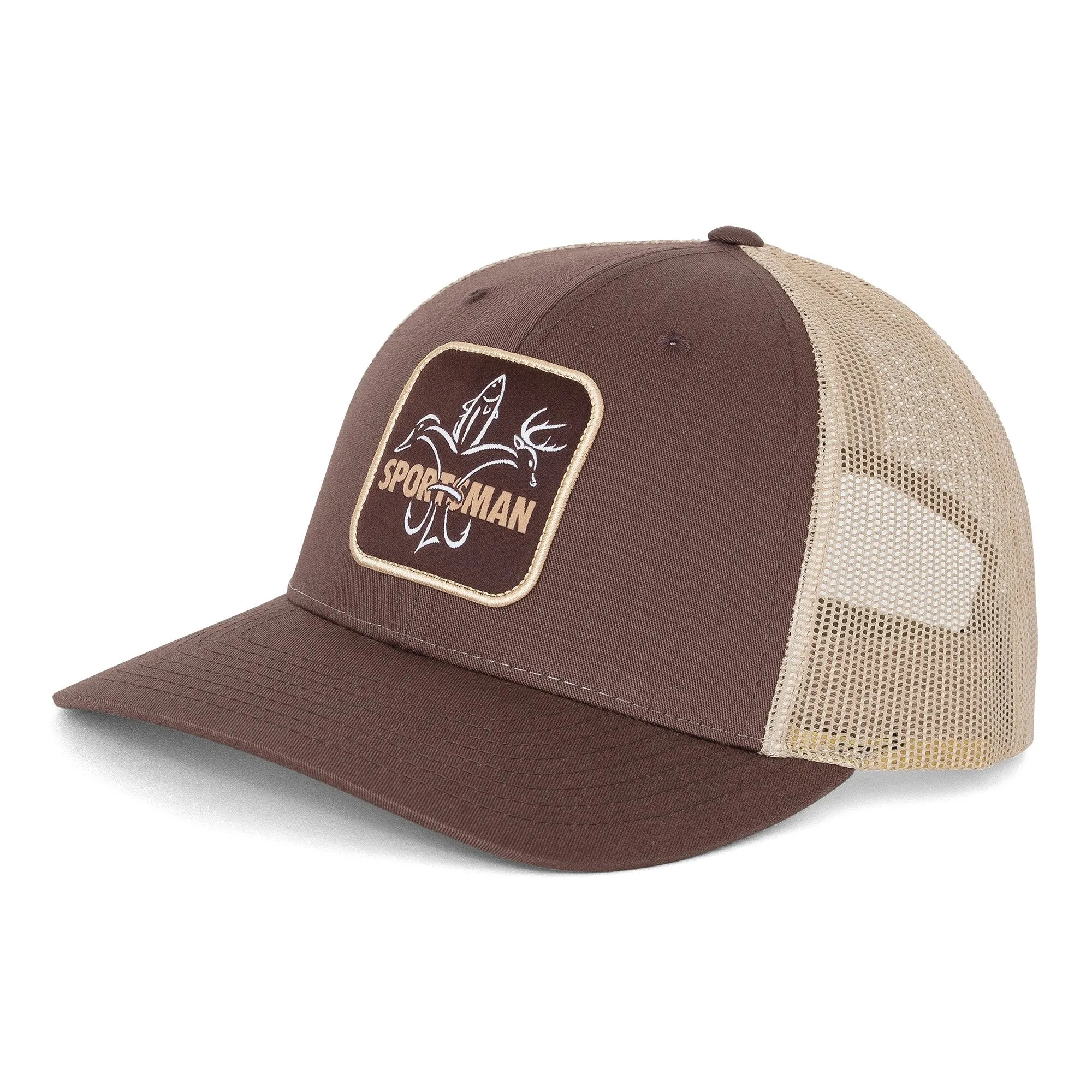 Sportsman Patch Trucker Hat