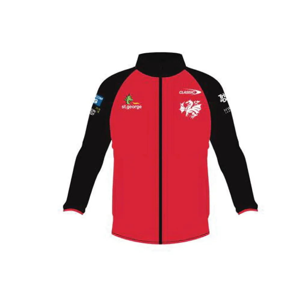 St George Dragons 2024 Track Jacket Adult