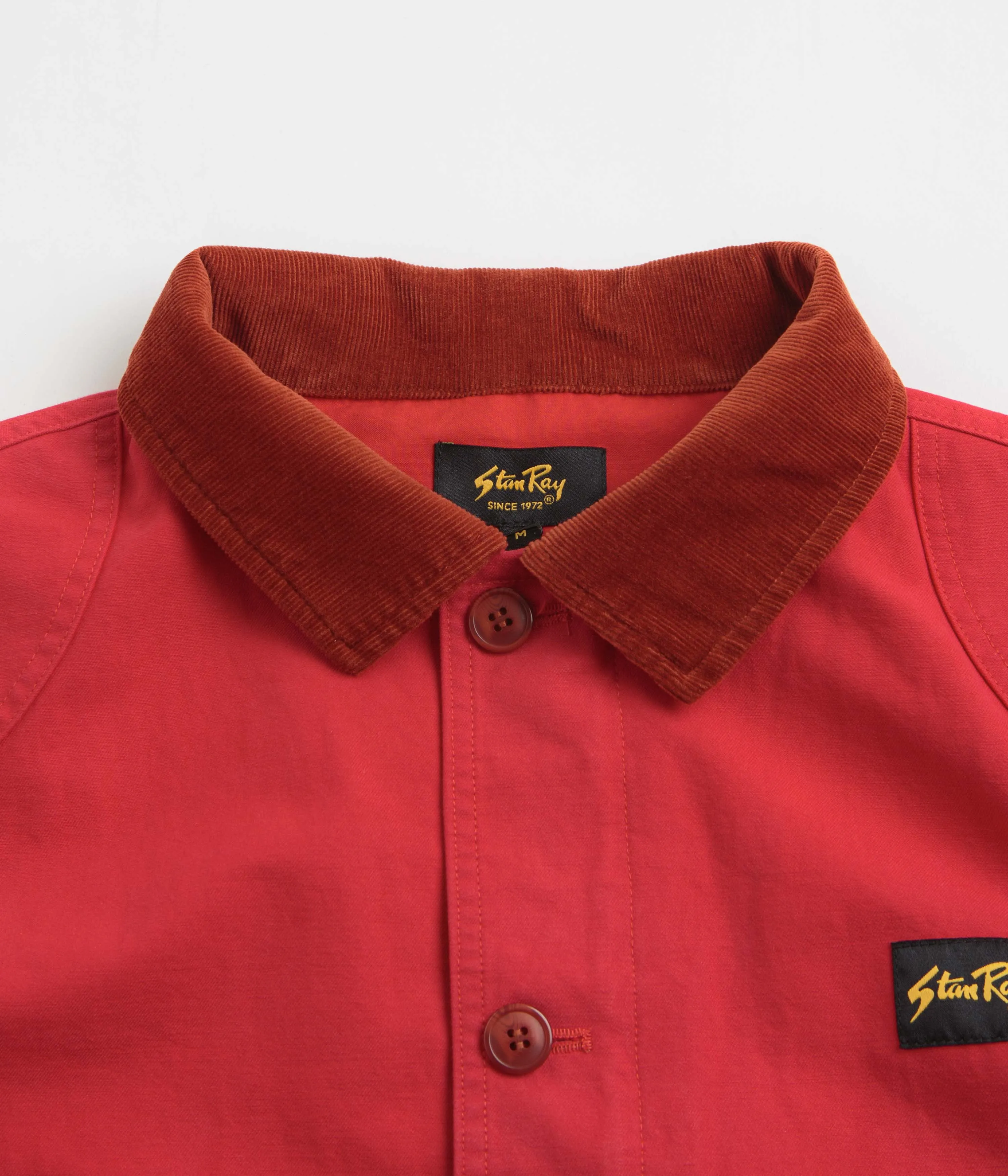 Stan Ray Hunters Jacket - Aged Red Half Panama