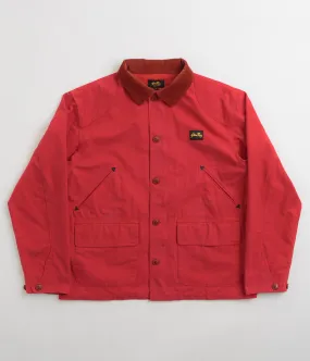 Stan Ray Hunters Jacket - Aged Red Half Panama