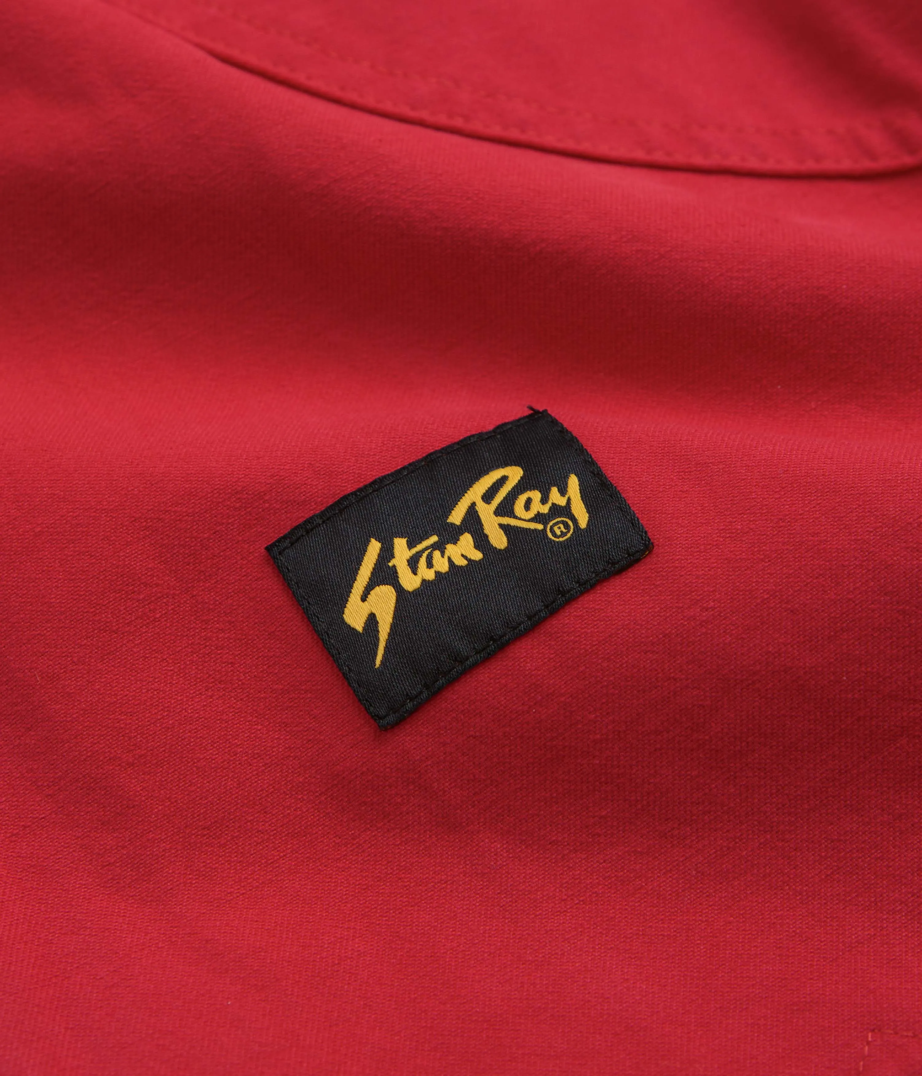 Stan Ray Hunters Jacket - Aged Red Half Panama