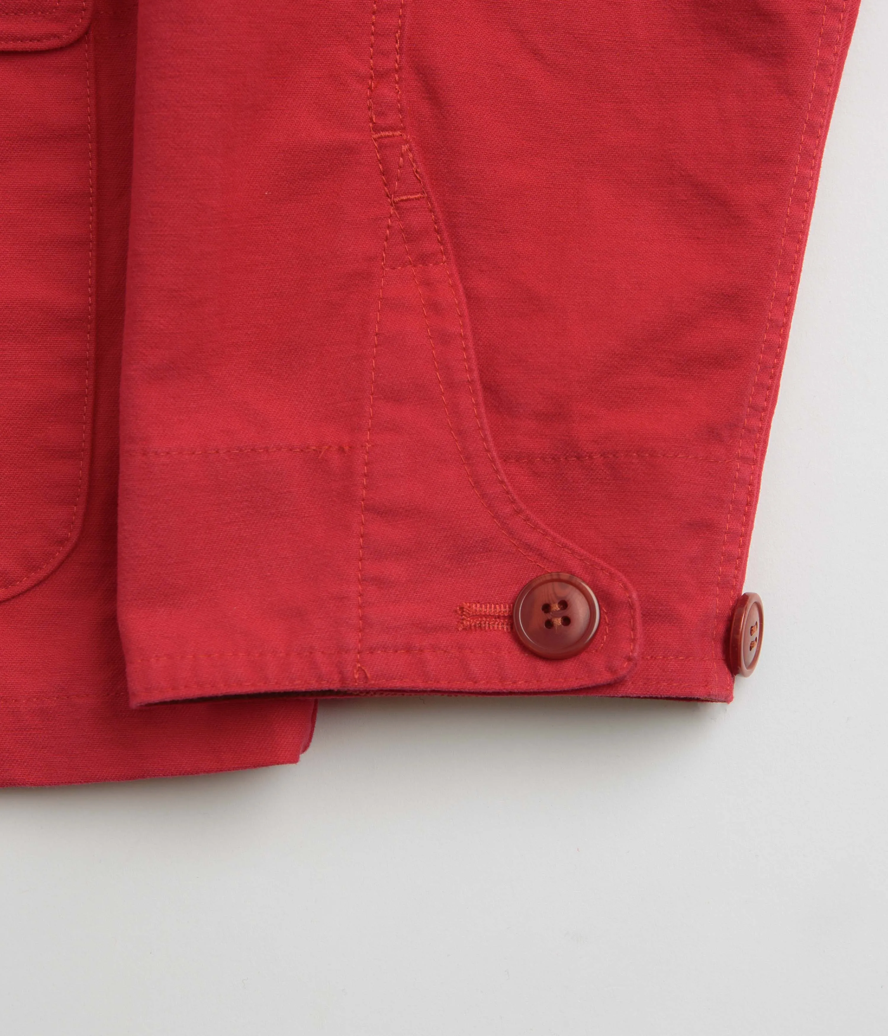 Stan Ray Hunters Jacket - Aged Red Half Panama