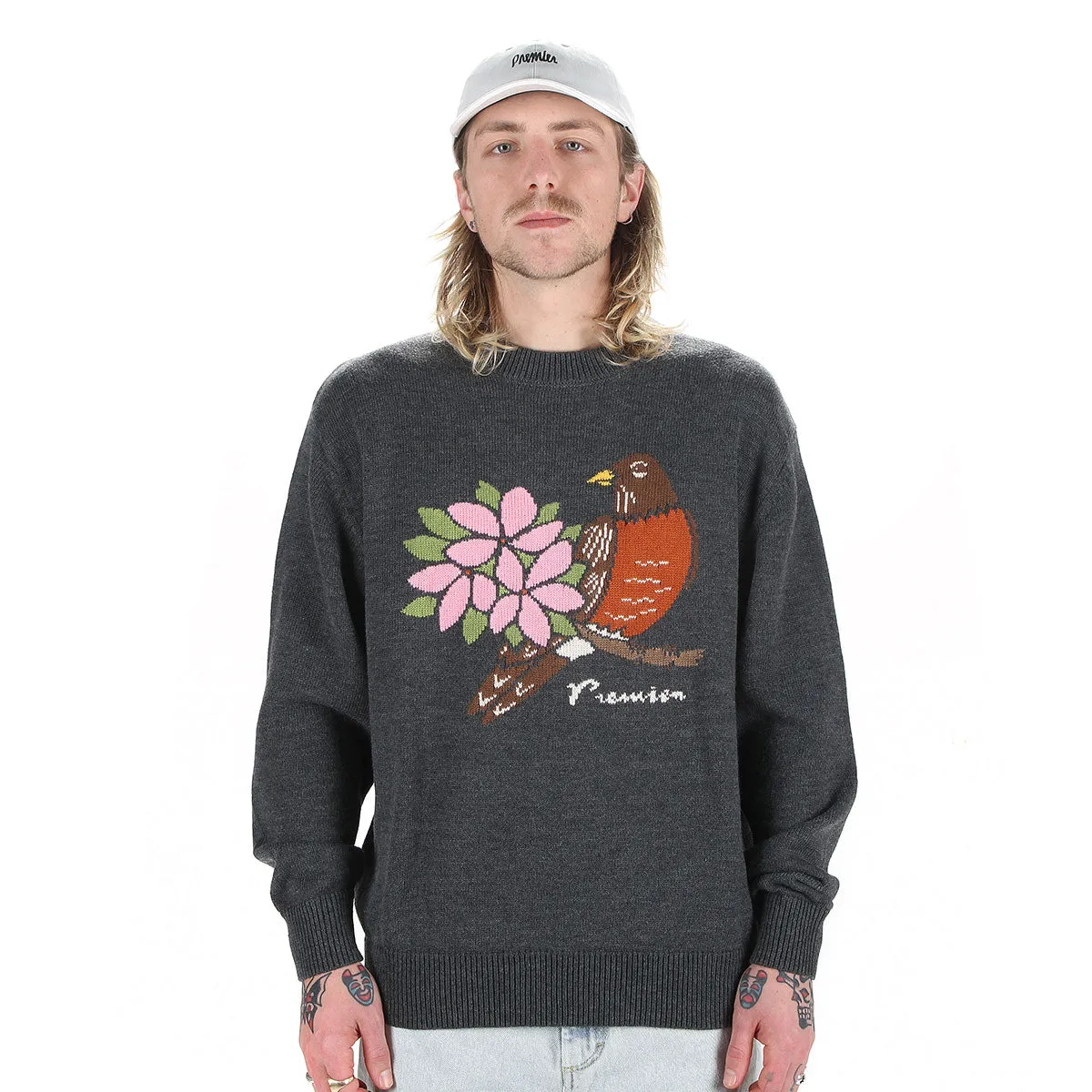 State Knit Sweater