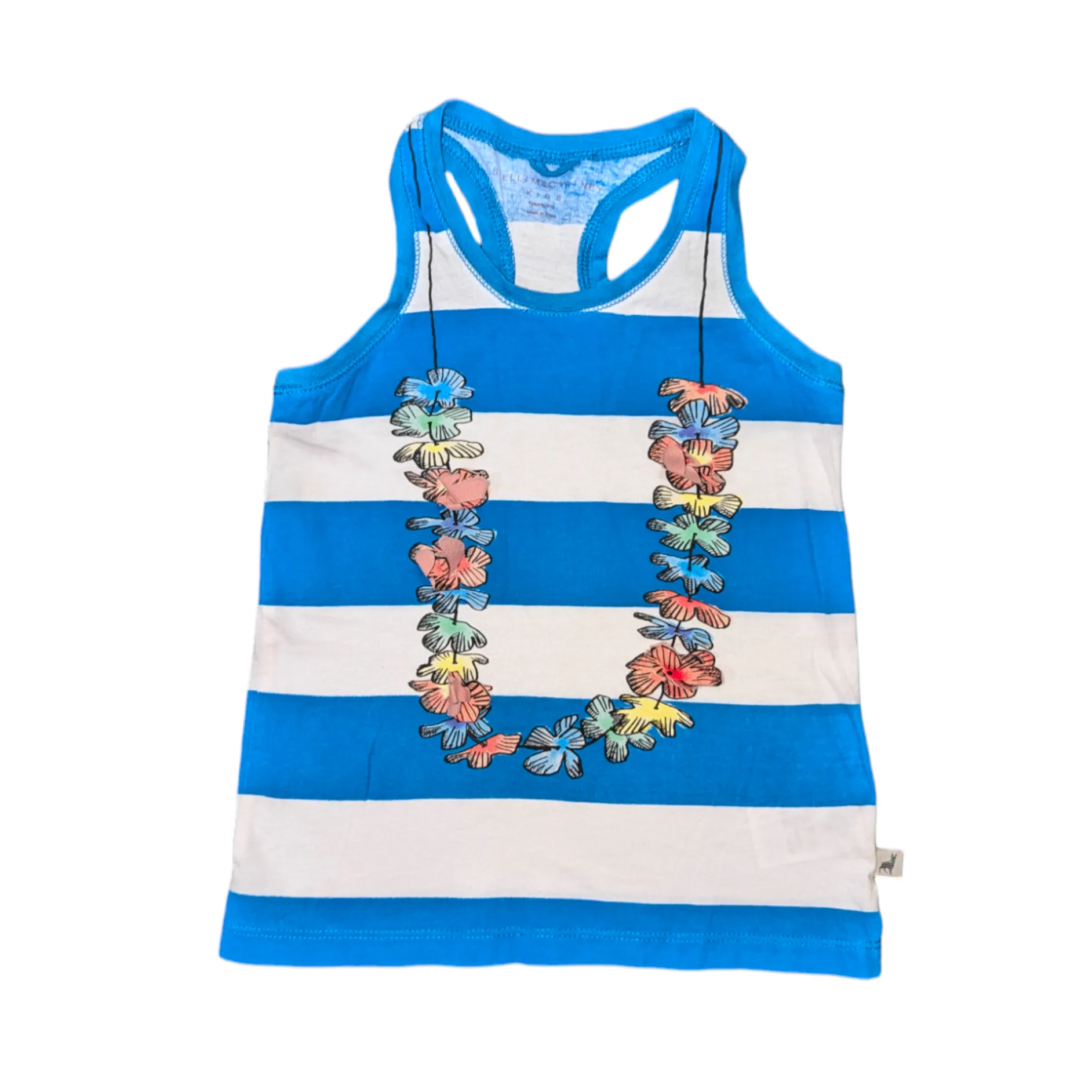 Stella McCartney Stripe Flower Tank