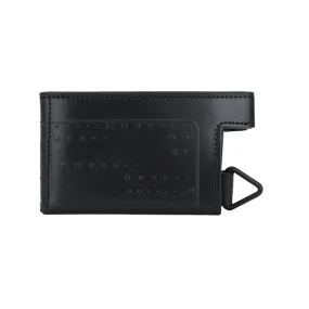 Stone Island Shadow Project Quad Sleeve Wallet (Black)