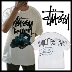 STUSSY  |Street Style Logo Skater Style T-Shirts