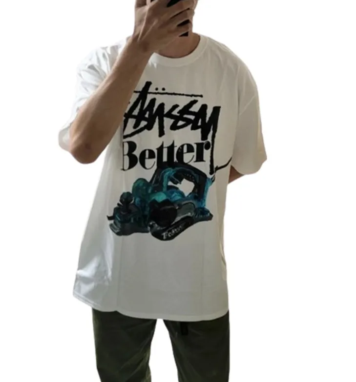 STUSSY  |Street Style Logo Skater Style T-Shirts