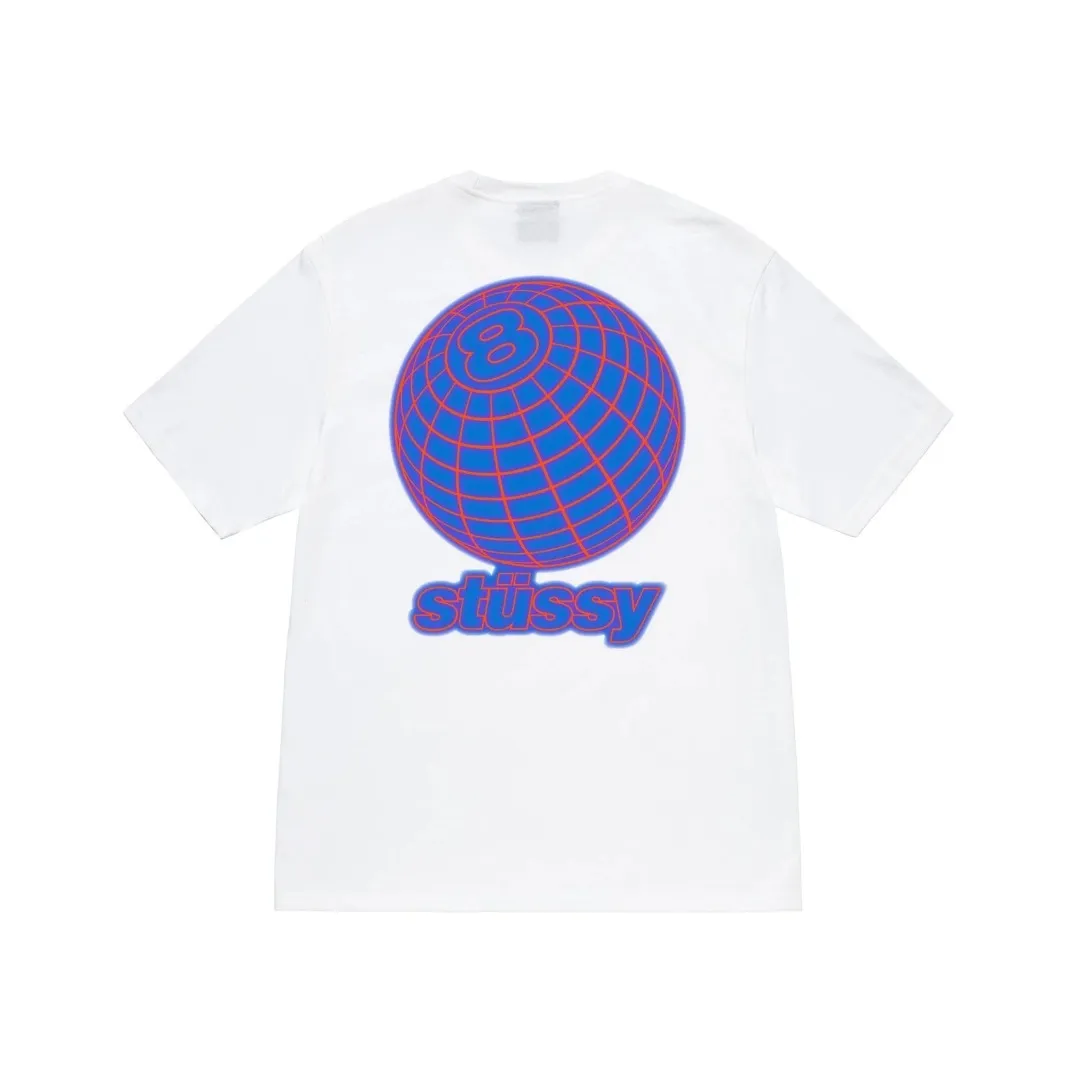 STUSSY  |Unisex Street Style Logo Skater Style T-Shirts