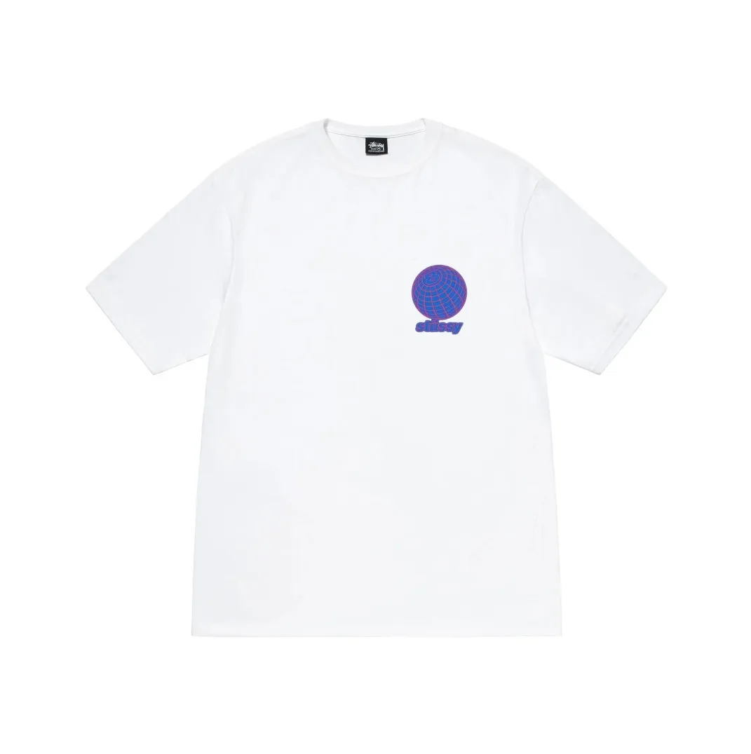 STUSSY  |Unisex Street Style Logo Skater Style T-Shirts