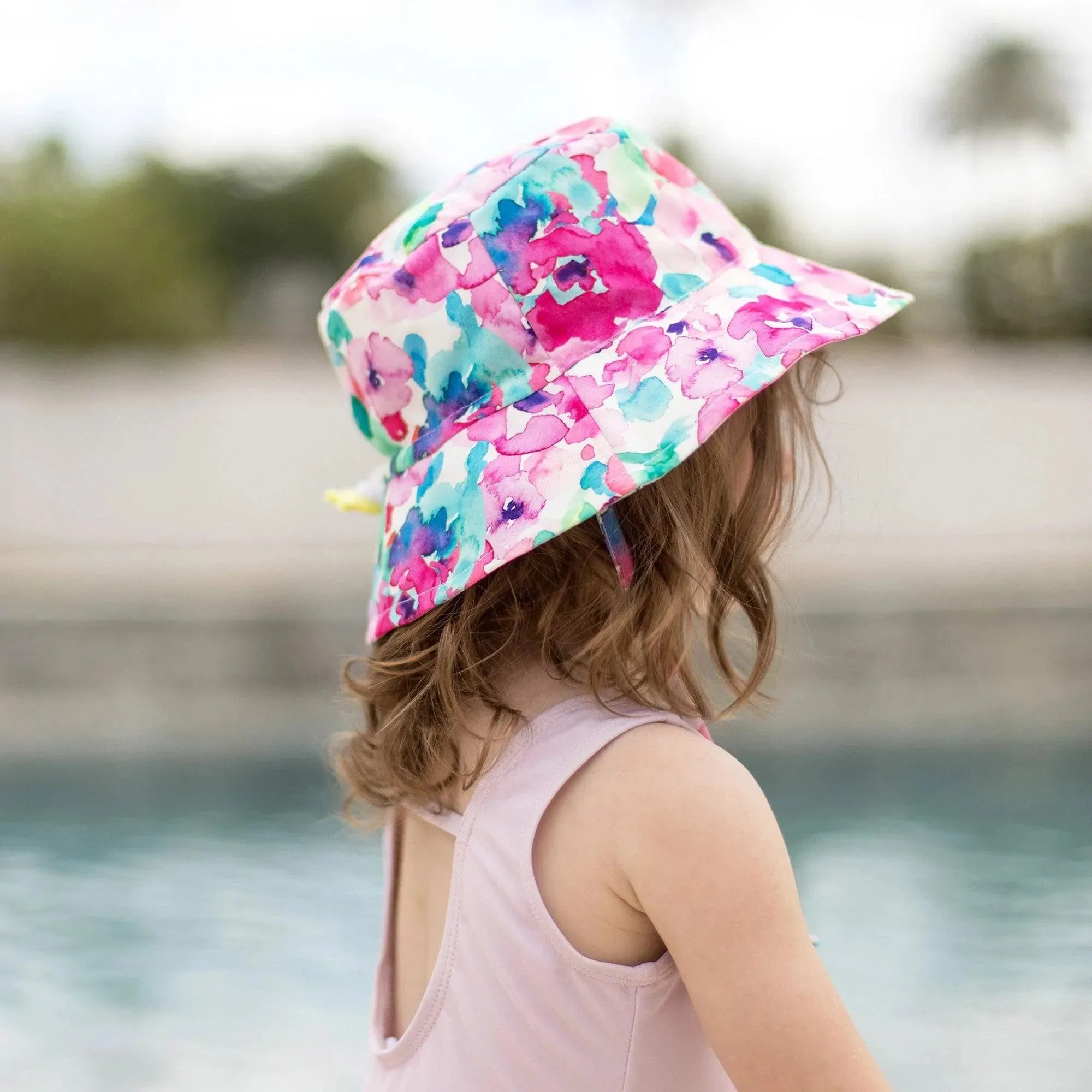 Sun Hat: Watercolor