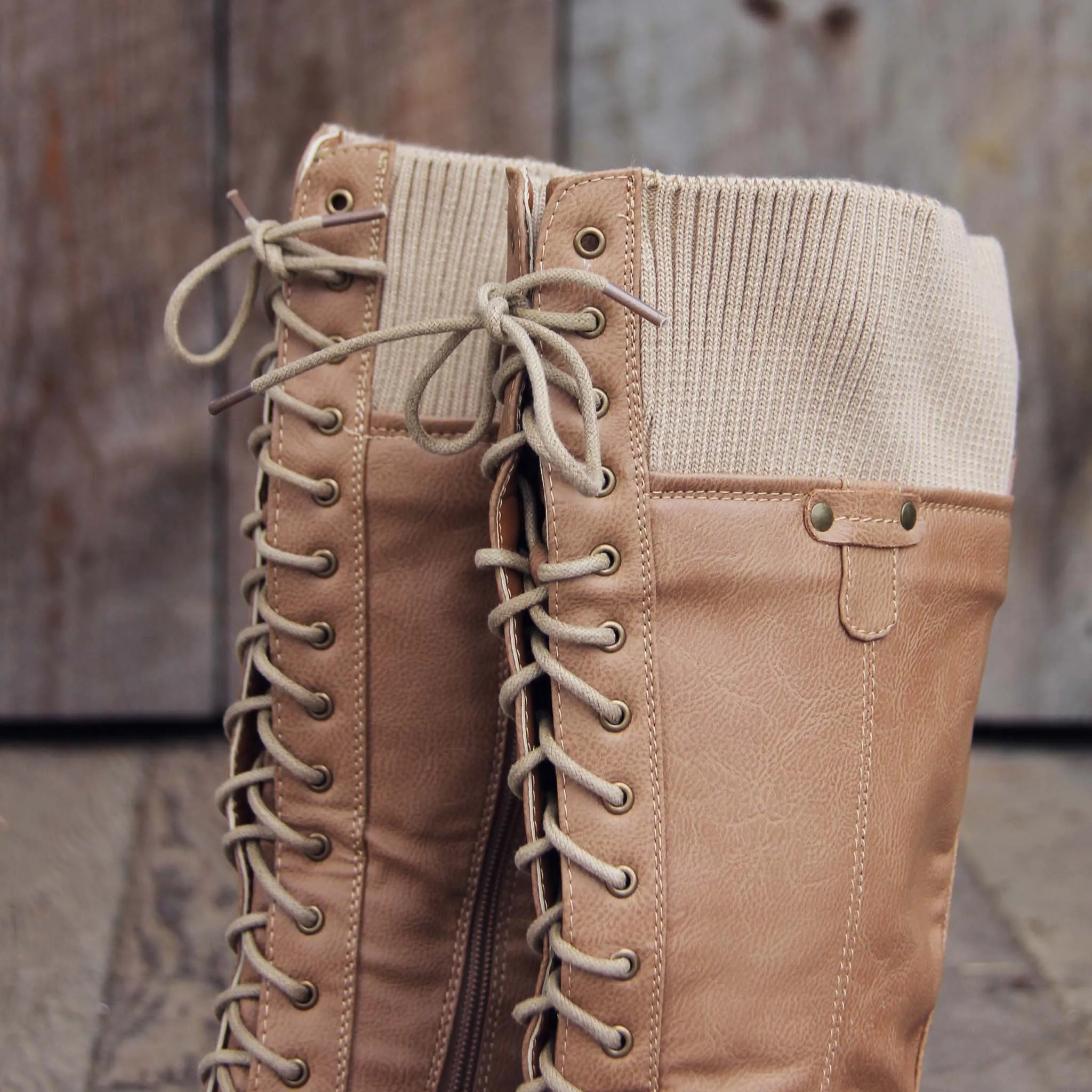 Sun Valley Sweater Boots