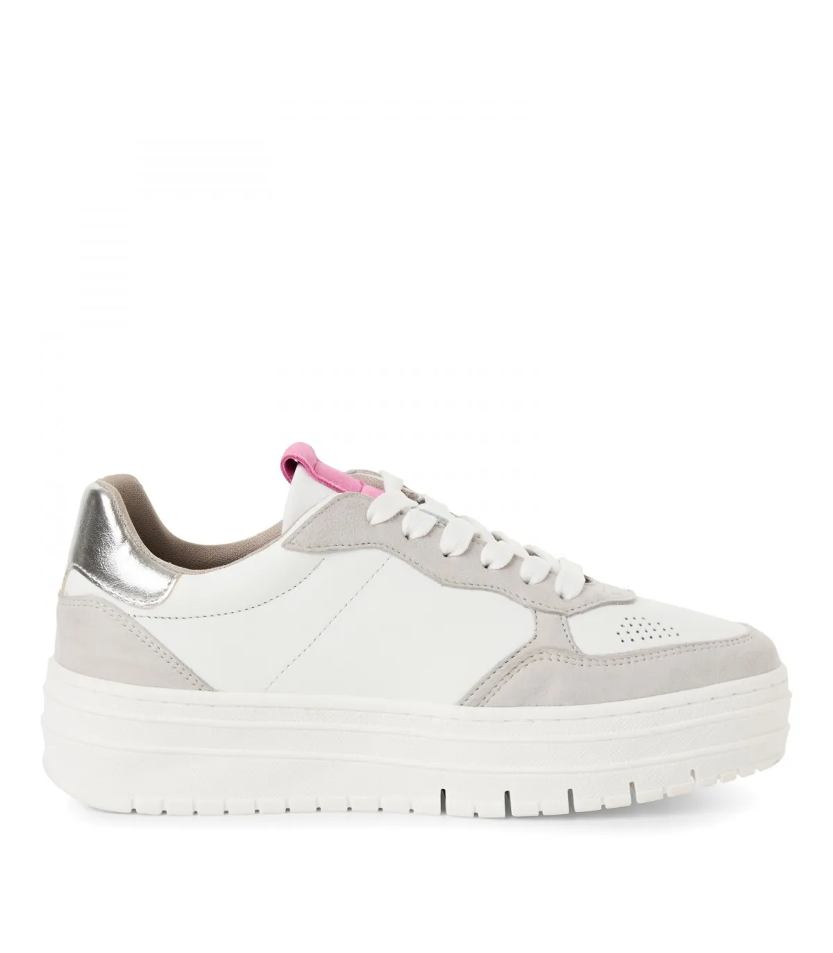 Tamaris White Comp Sneaker 23773