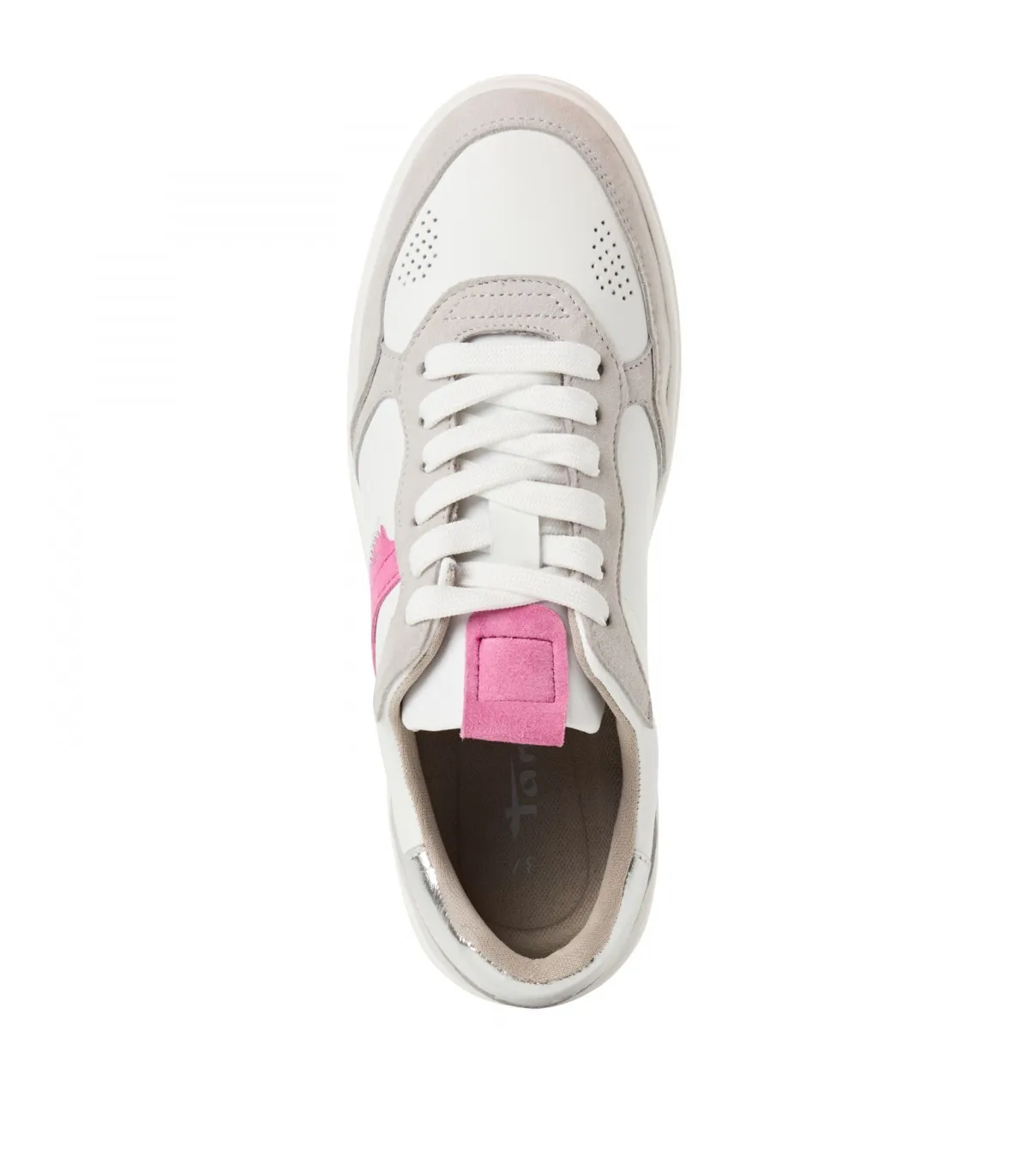 Tamaris White Comp Sneaker 23773