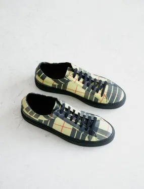 Tartan Leather Sneaker