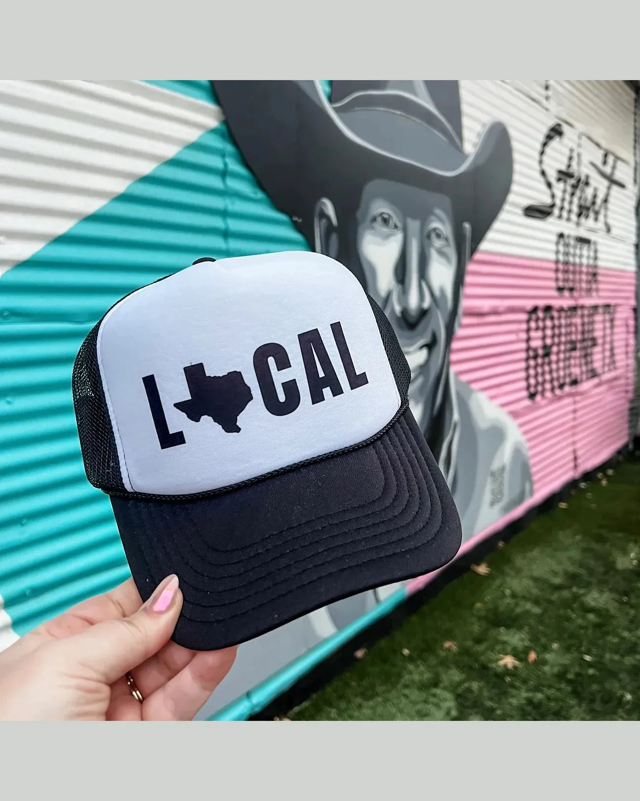 Texas Local Trucker Cap