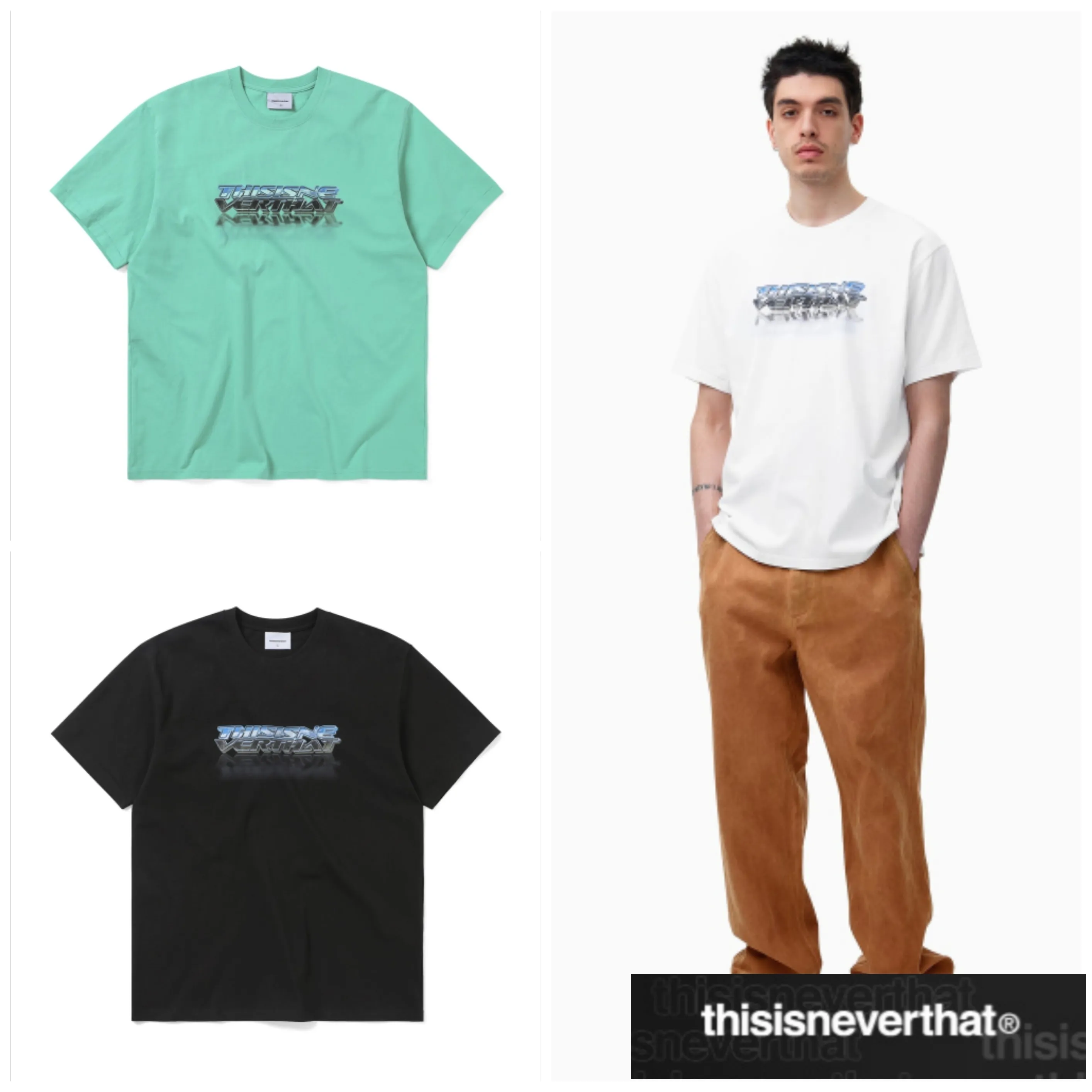 thisisneverthat  |Unisex Street Style T-Shirts