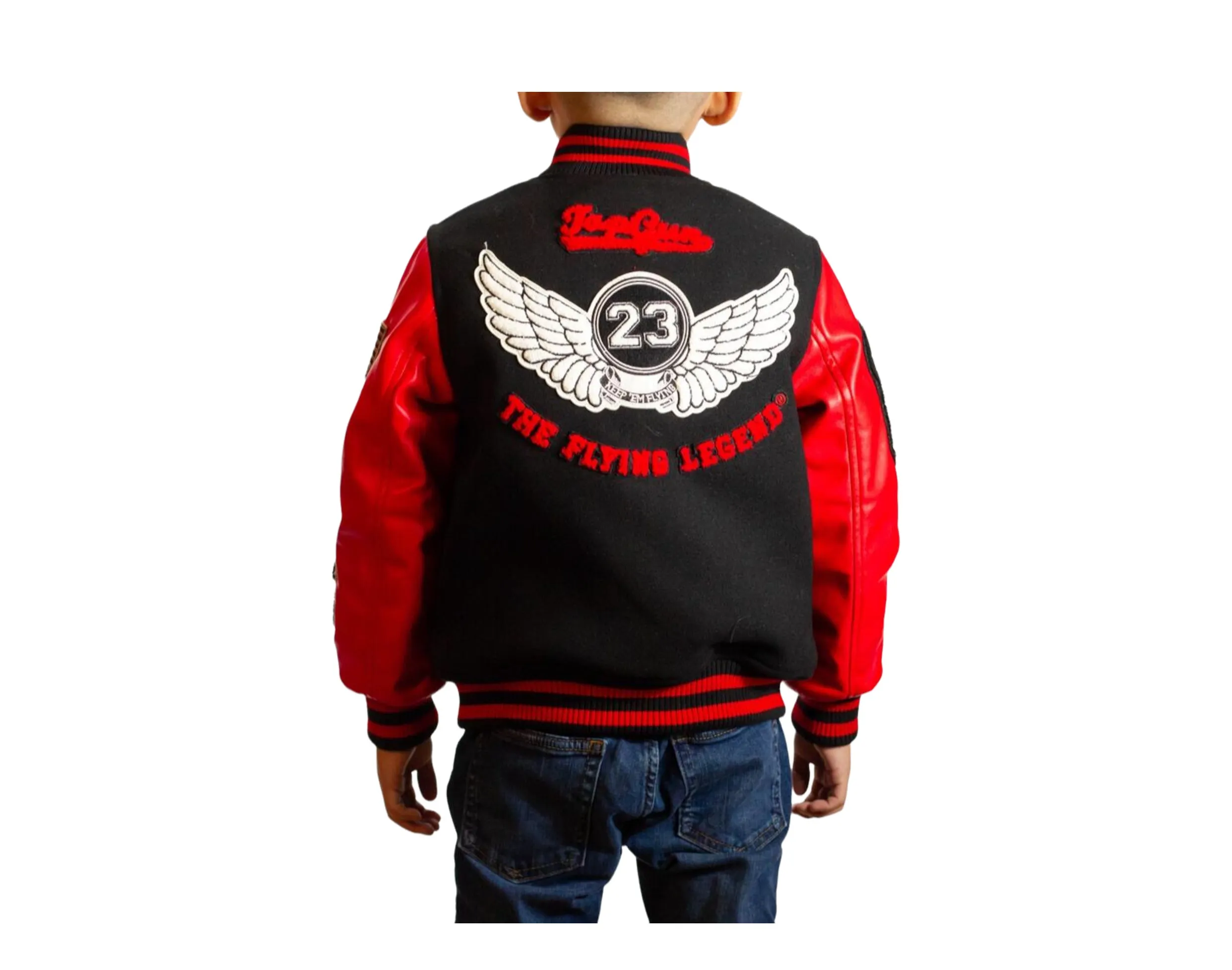 Top Gun Flying Legends Kids' Varsity Jacket