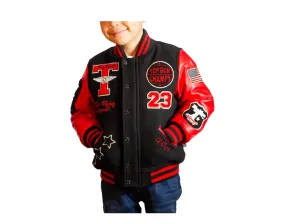 Top Gun Flying Legends Kids' Varsity Jacket