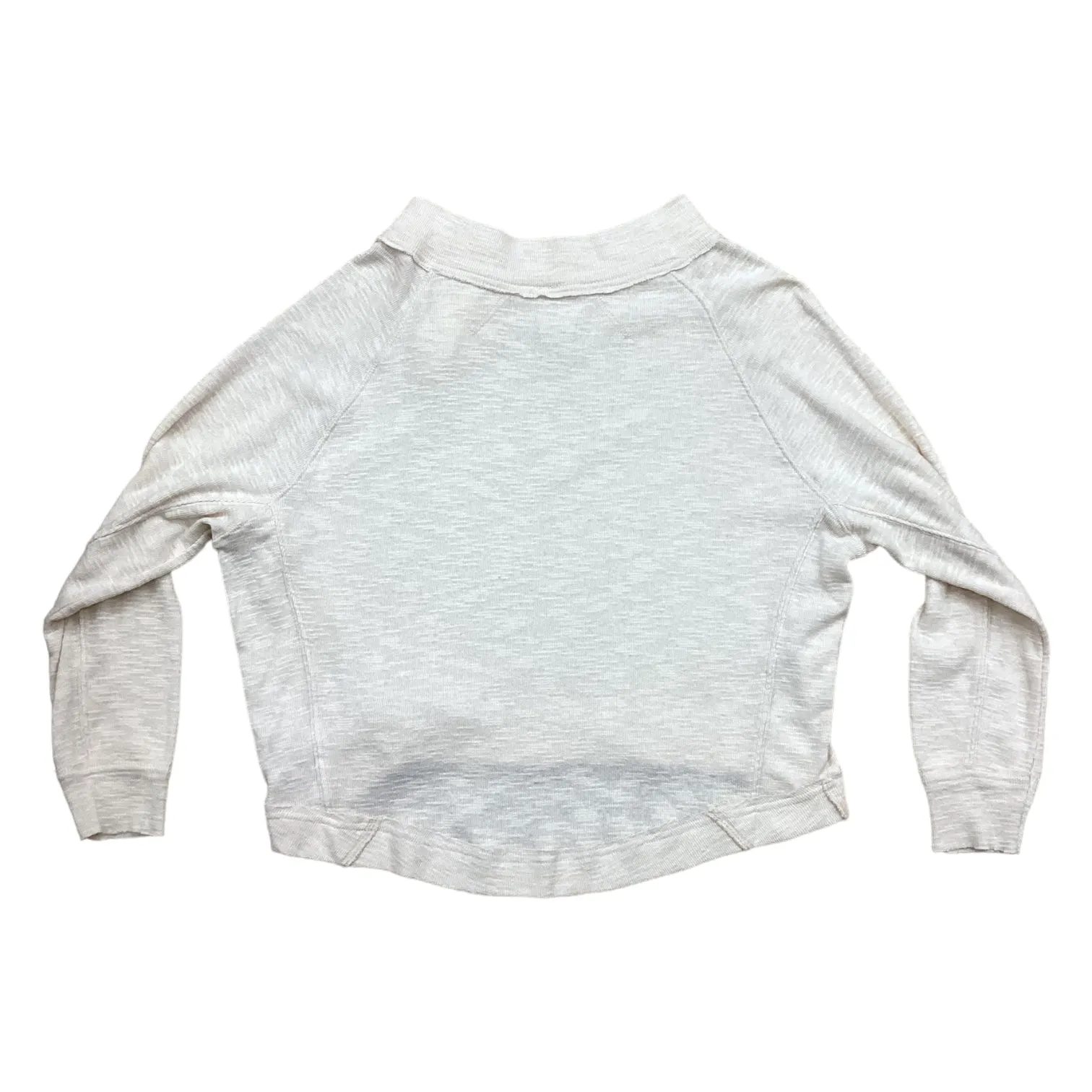 Top Long Sleeve By We The Free  Size: Xs