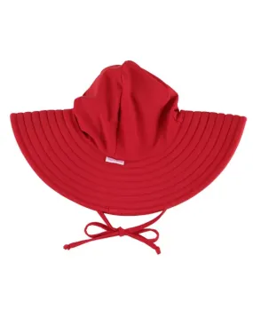 True Red Swim Hat