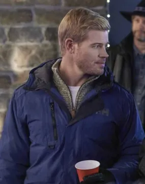 Two For The Win Trevor Donovan Jacket | Justin Blue Jacket | Ujackets